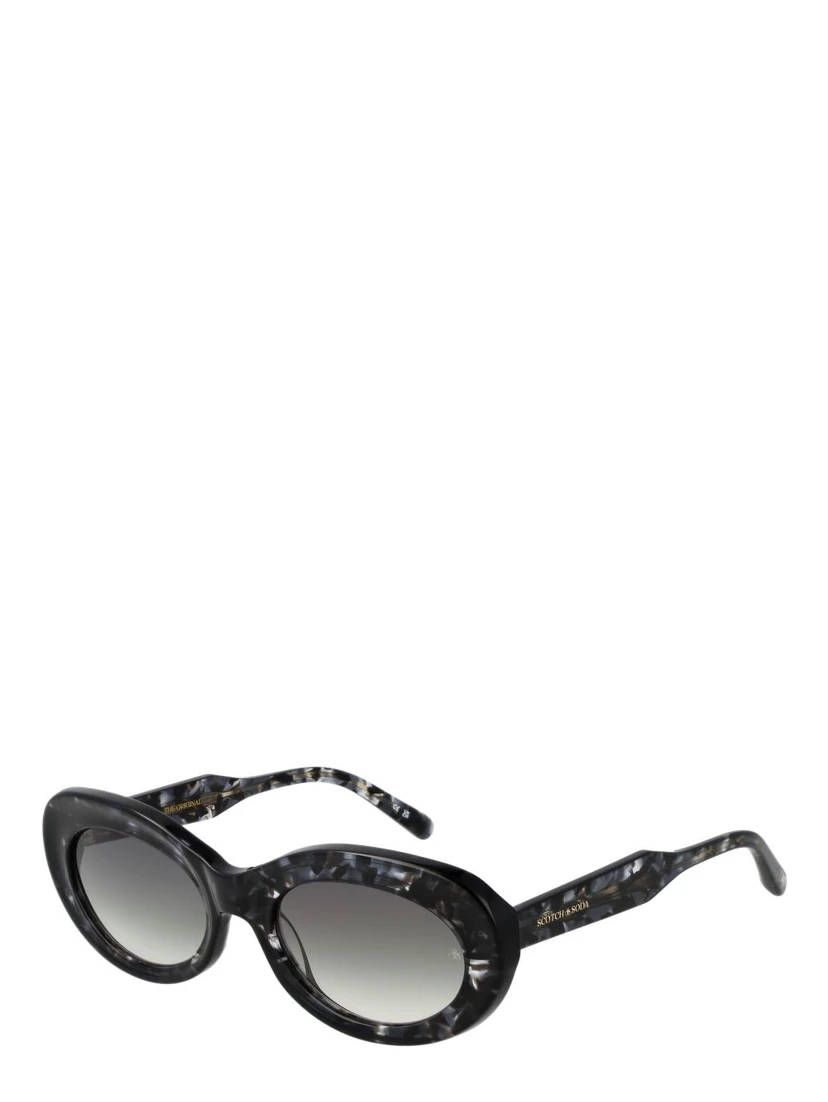 Black Acetate Sunglasses