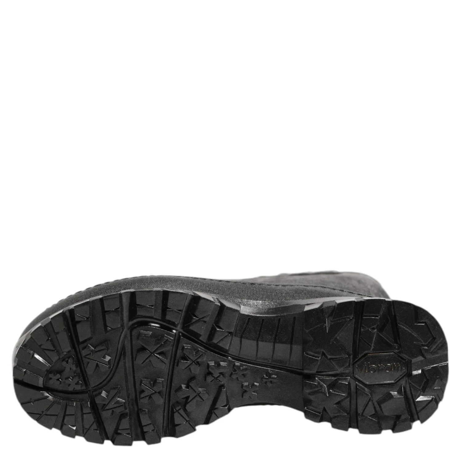 Metallic Black Pull On Rain Boots Men Shoes