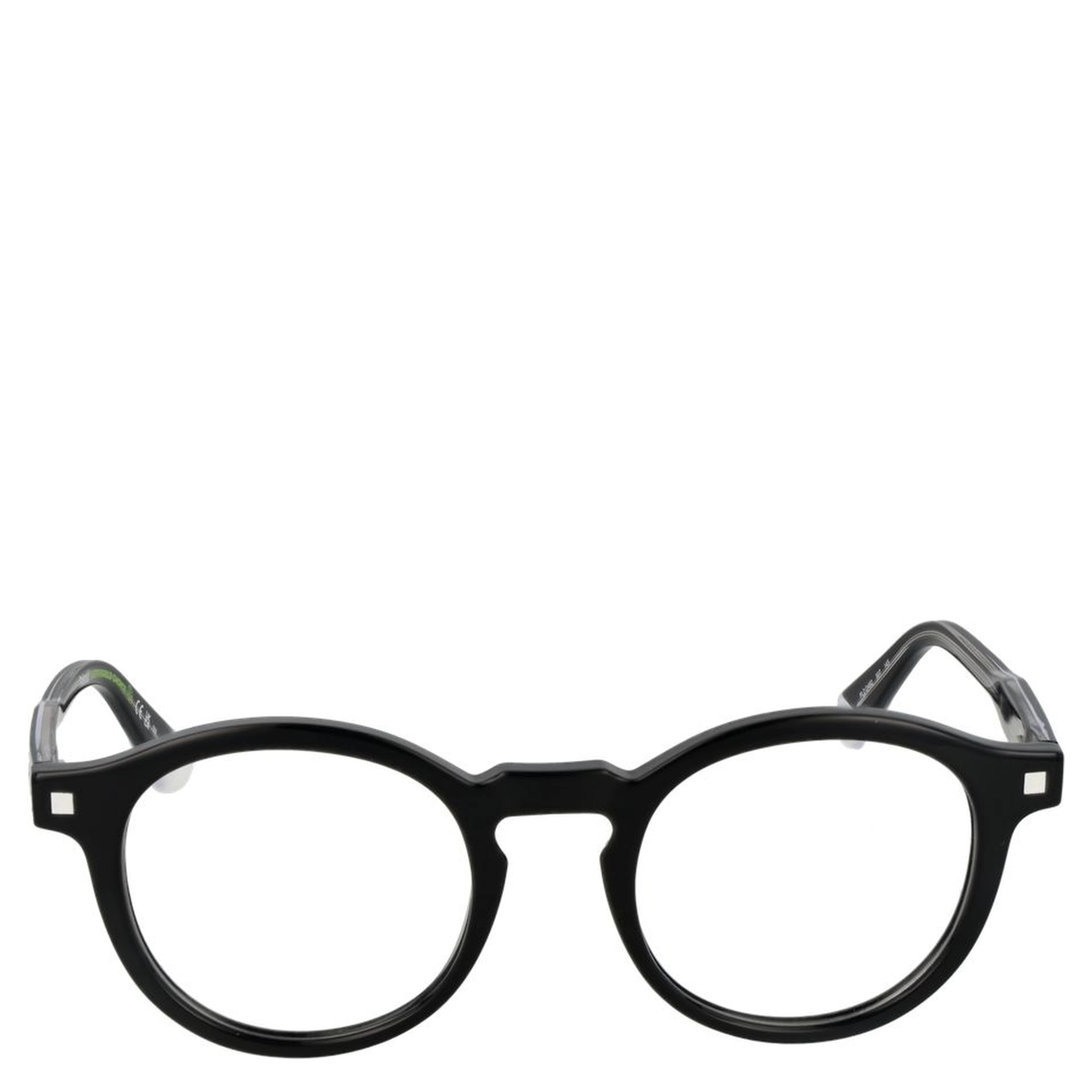 Black Cellulose Propionate Glasses (Frames)