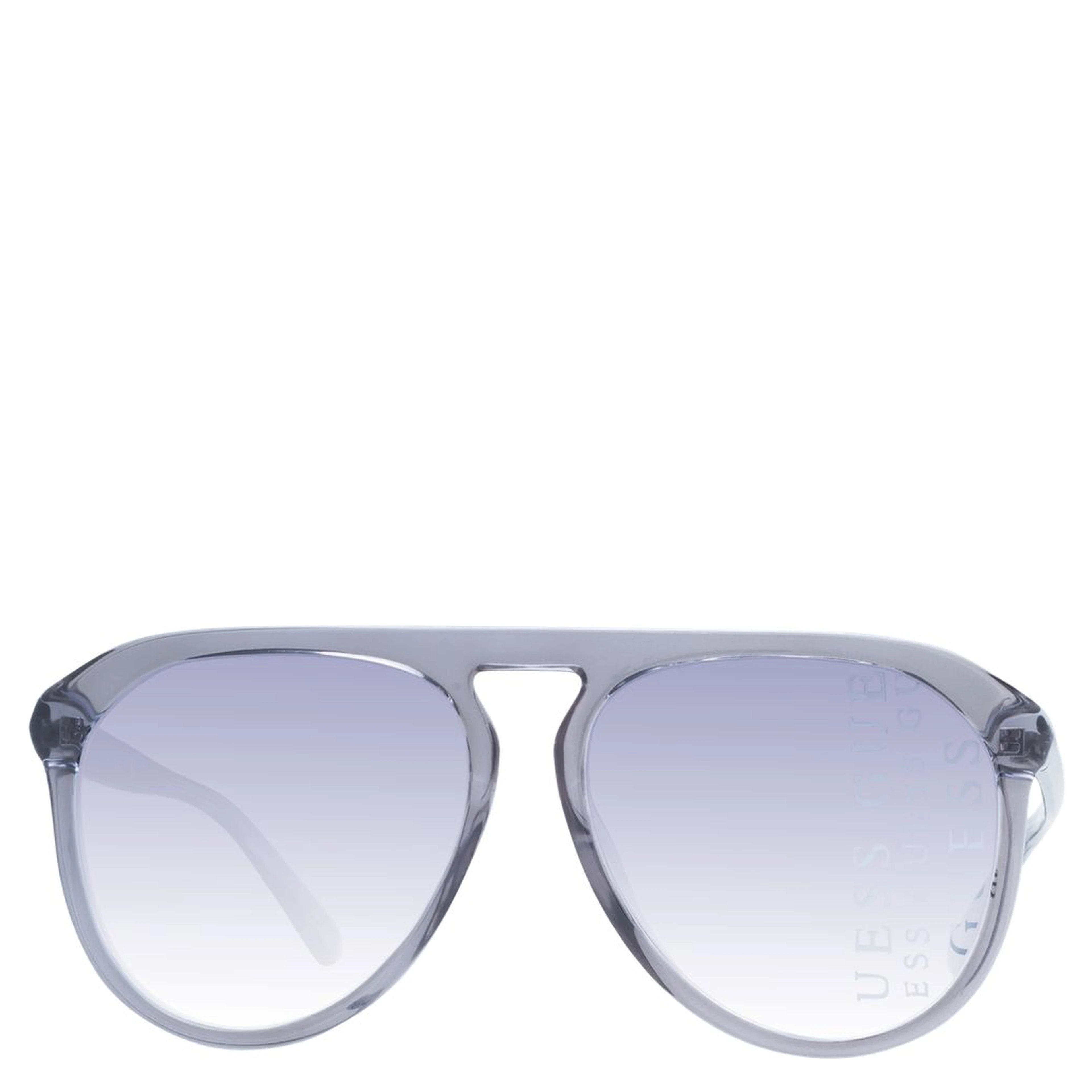 Gray Plastic Sunglasses
