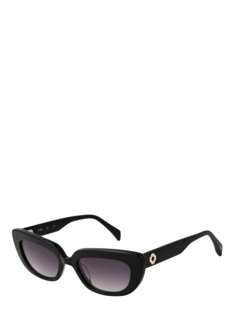Black Acetate Sunglasses
