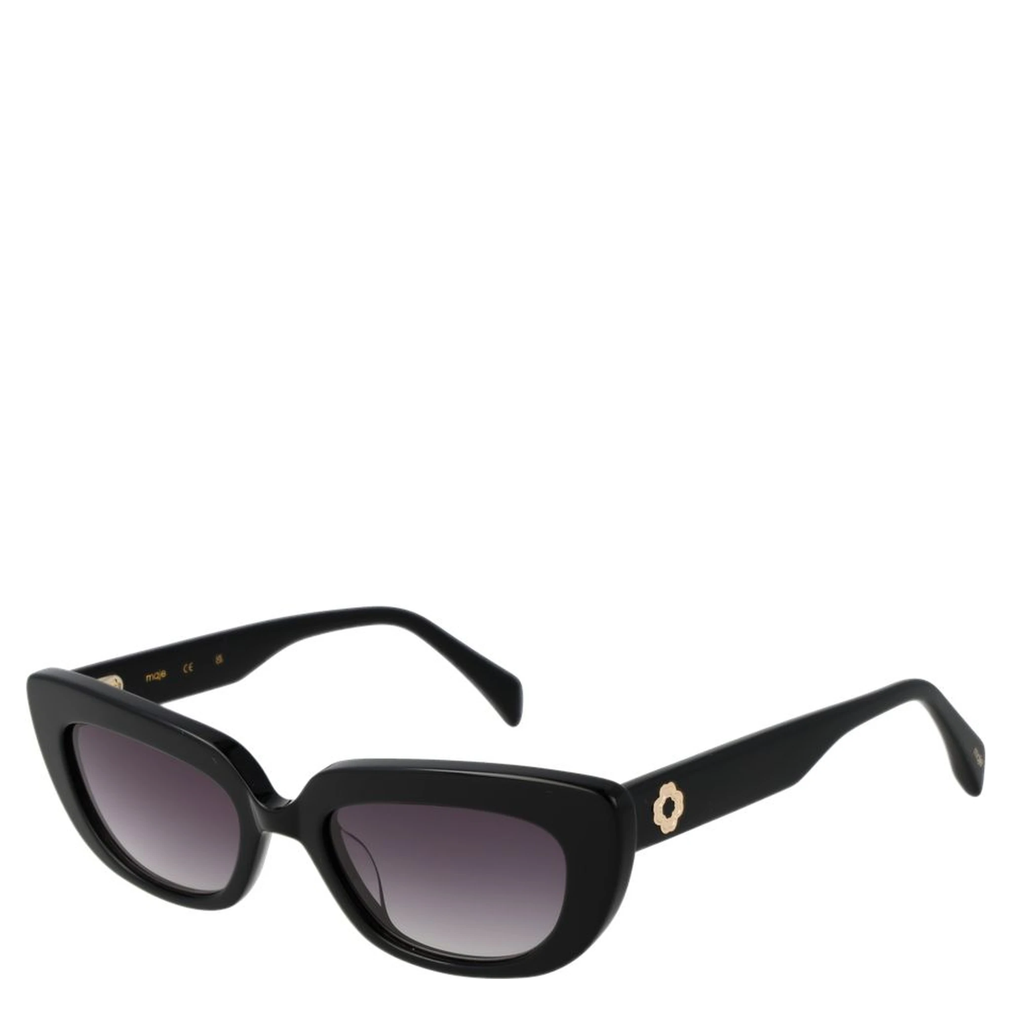 نظارات شمسية من الأسيتات الأسود