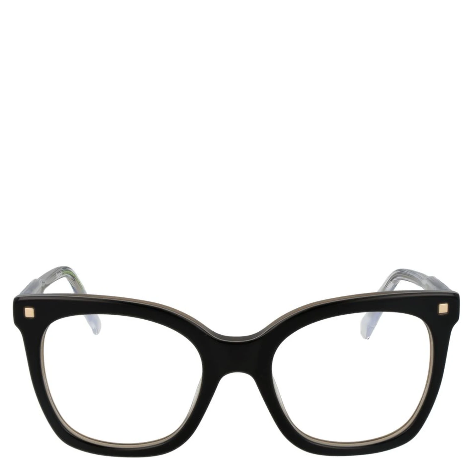 Black Acetate Glasses (Frames)