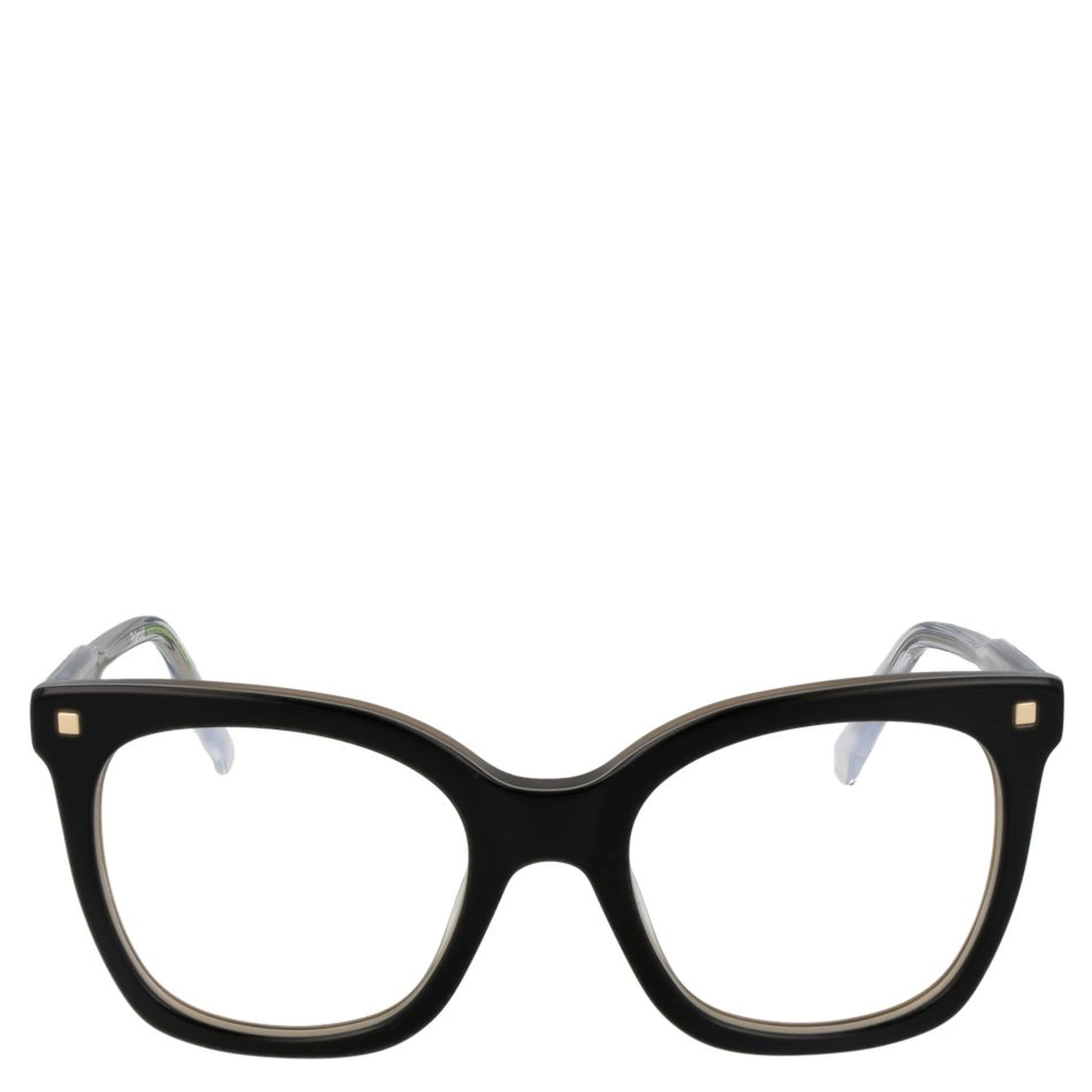 Black Acetate Glasses (Frames)