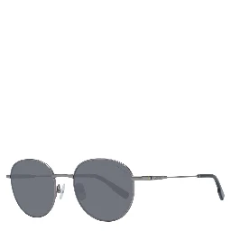 Gray Metal Sunglasses