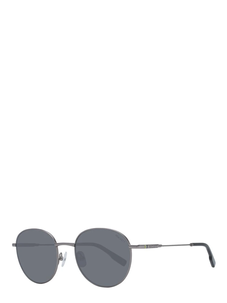 Gray Metal Sunglasses