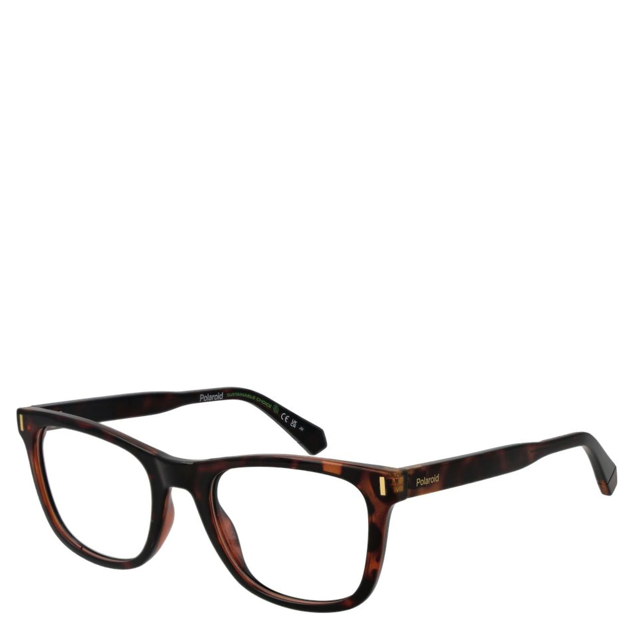 Brown Polyester Glasses (Frames)