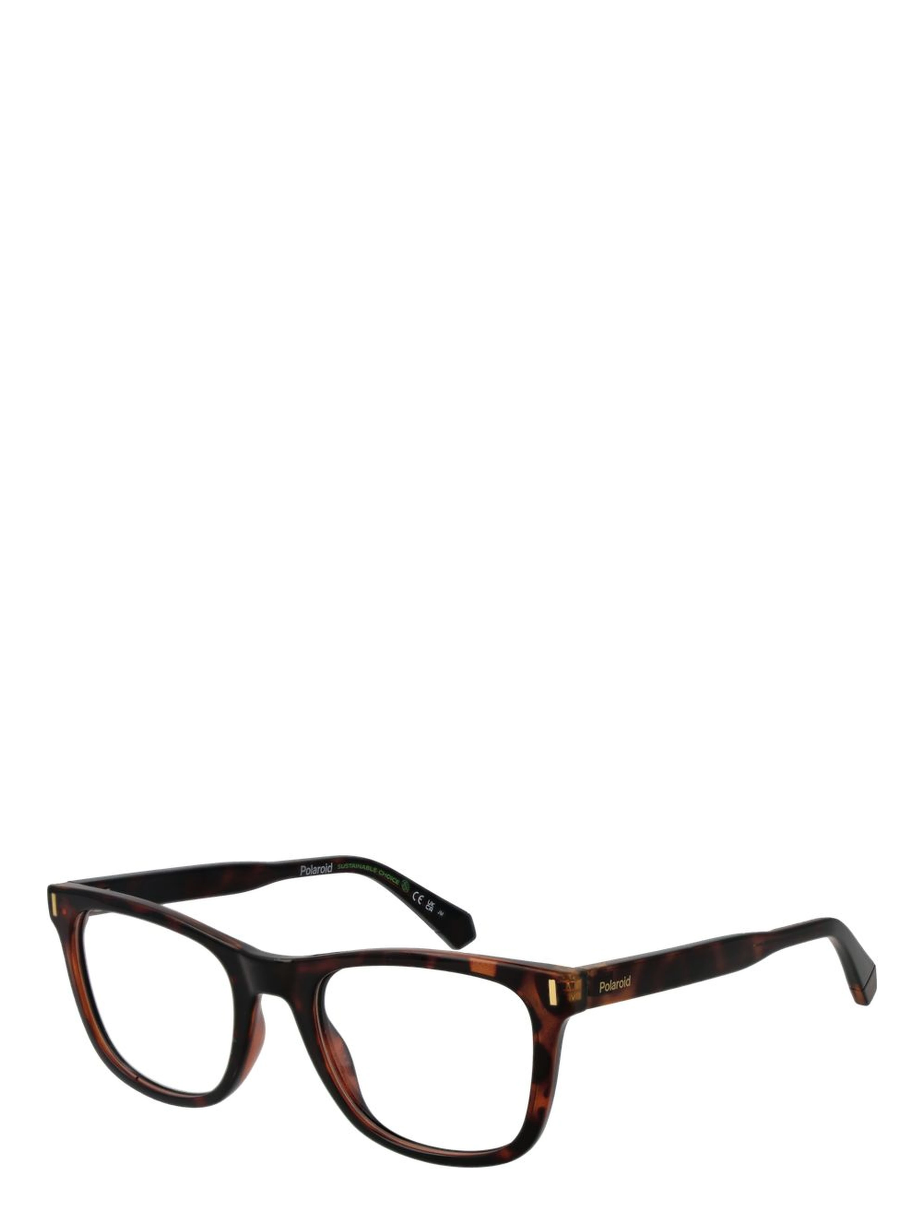 Brown Polyester Glasses (Frames)