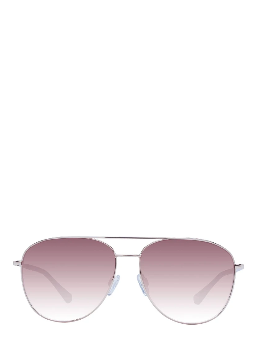 Rose Gold Metal Sunglasses