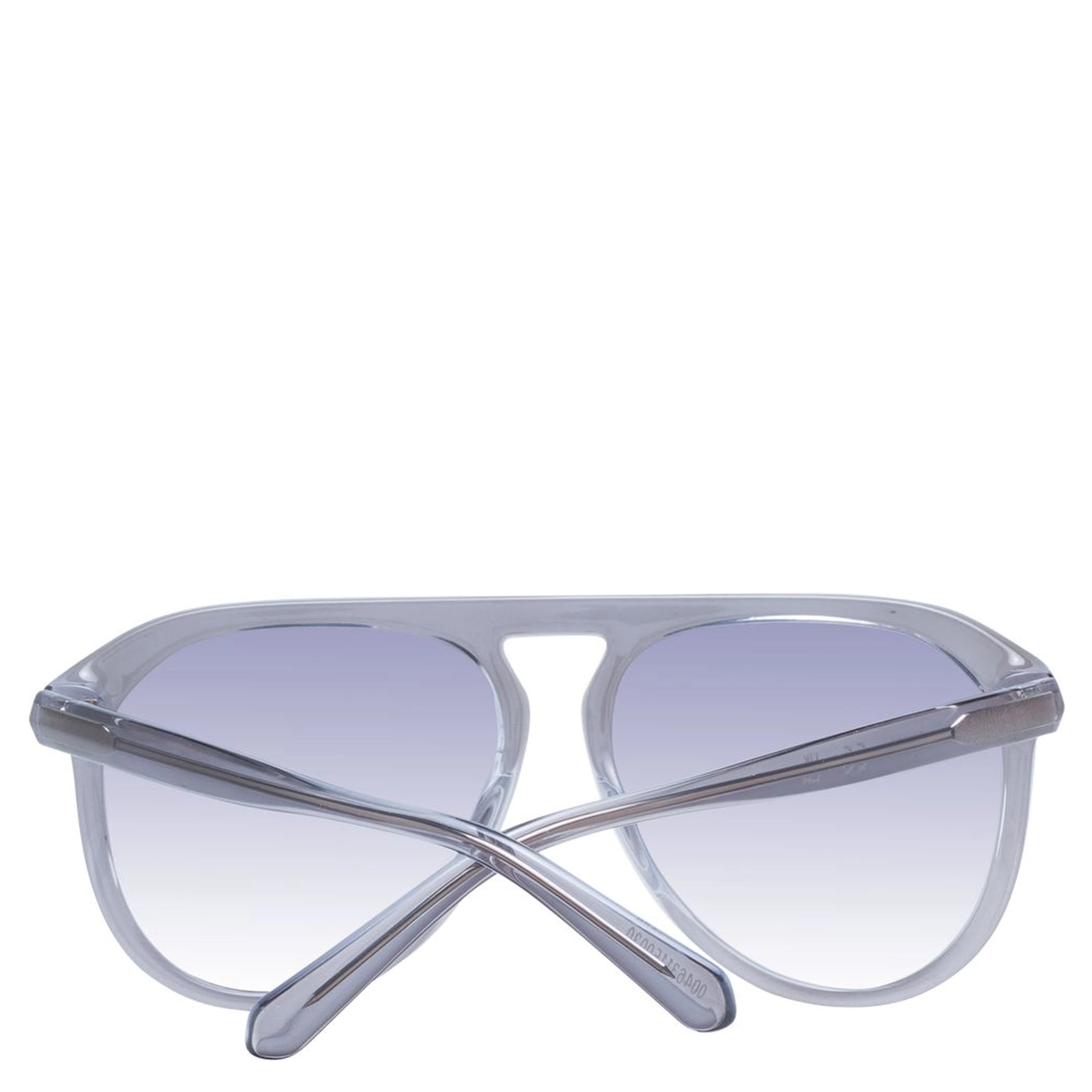 Gray Plastic Sunglasses
