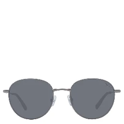 Gray Metal Sunglasses