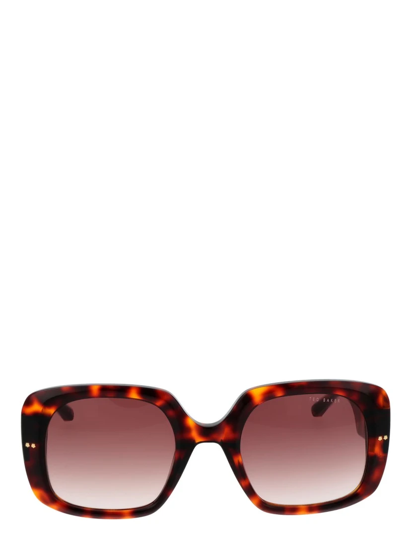 Brown Acetate Sunglasses