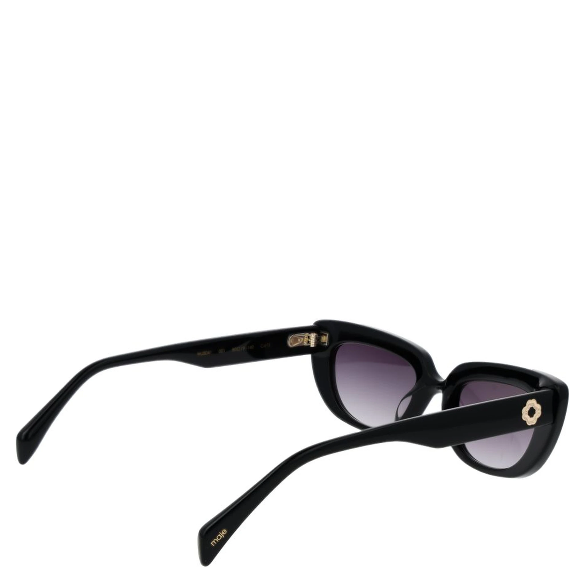 نظارات شمسية من الأسيتات الأسود