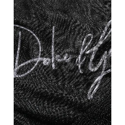 Black Polyester Pullover Sweatshirt Sweater