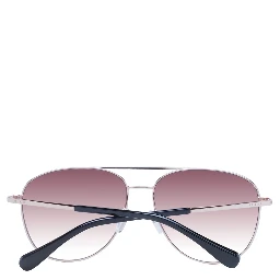 Rose Gold Metal Sunglasses