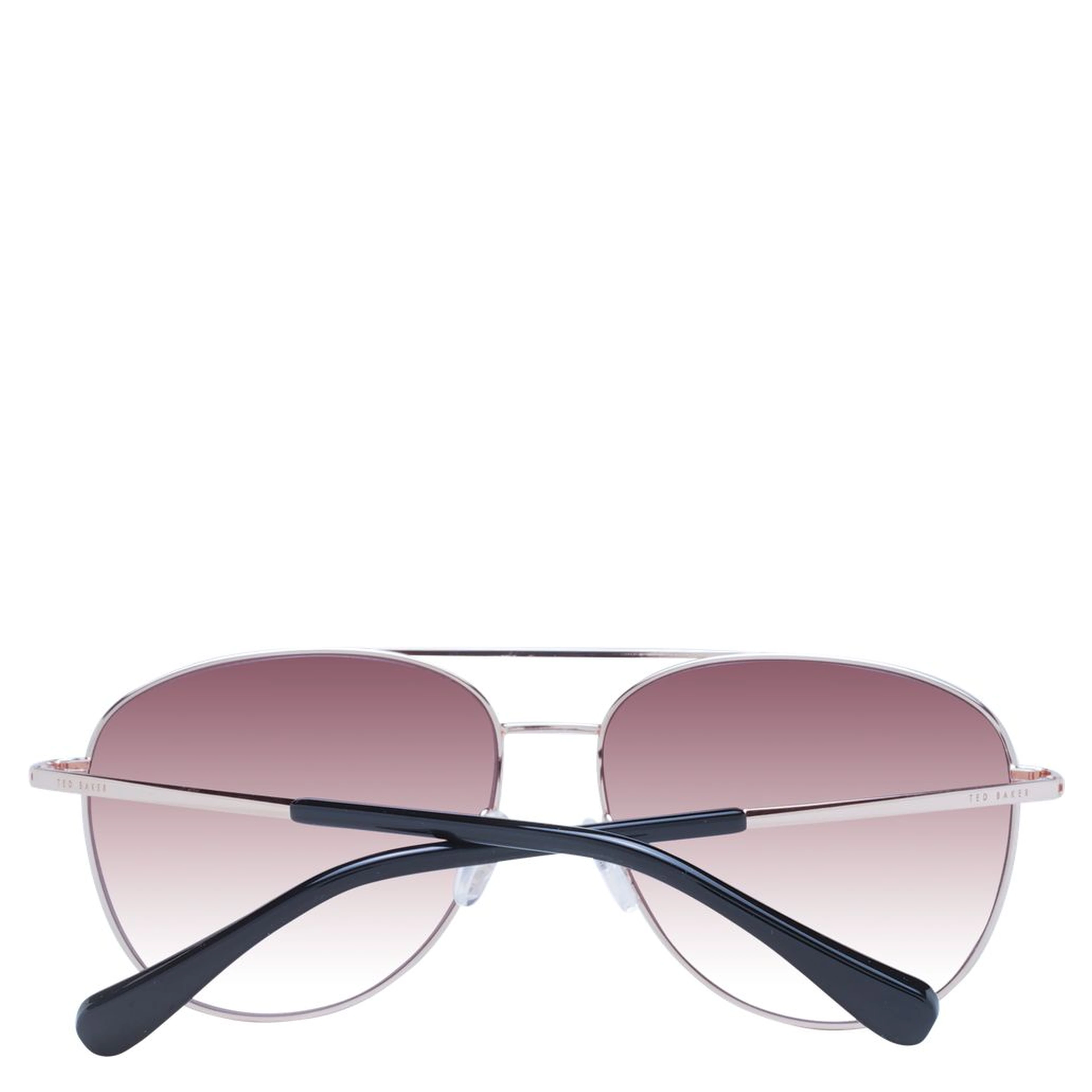 Rose Gold Metal Sunglasses