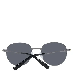 Gray Metal Sunglasses