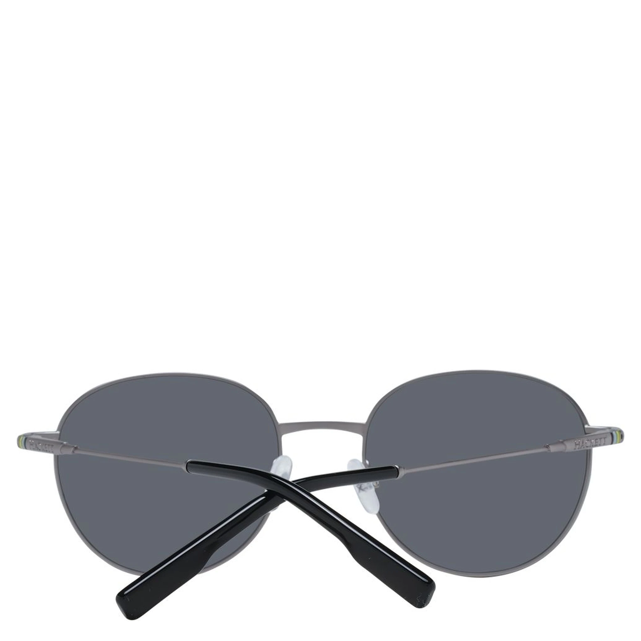 Gray Metal Sunglasses