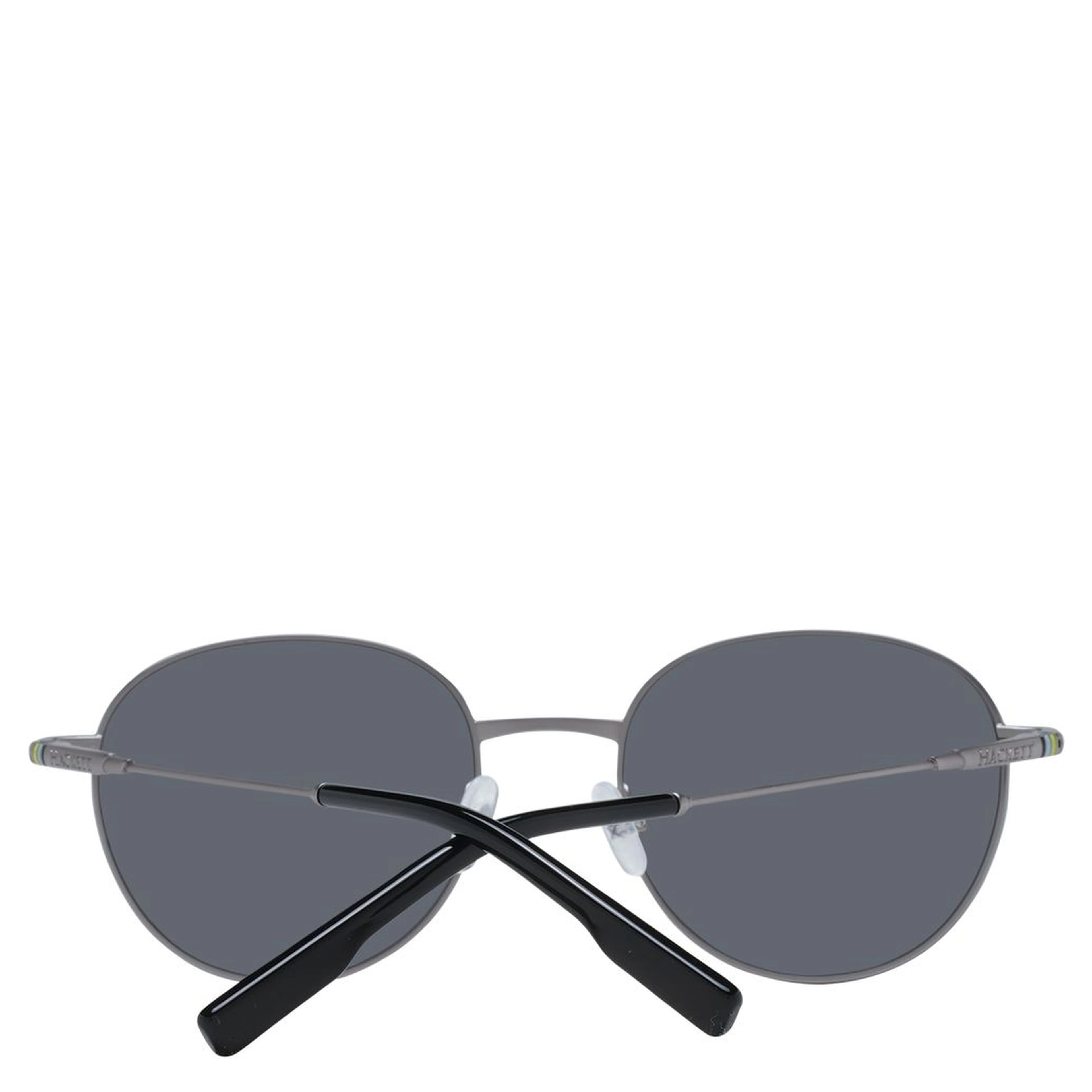Gray Metal Sunglasses