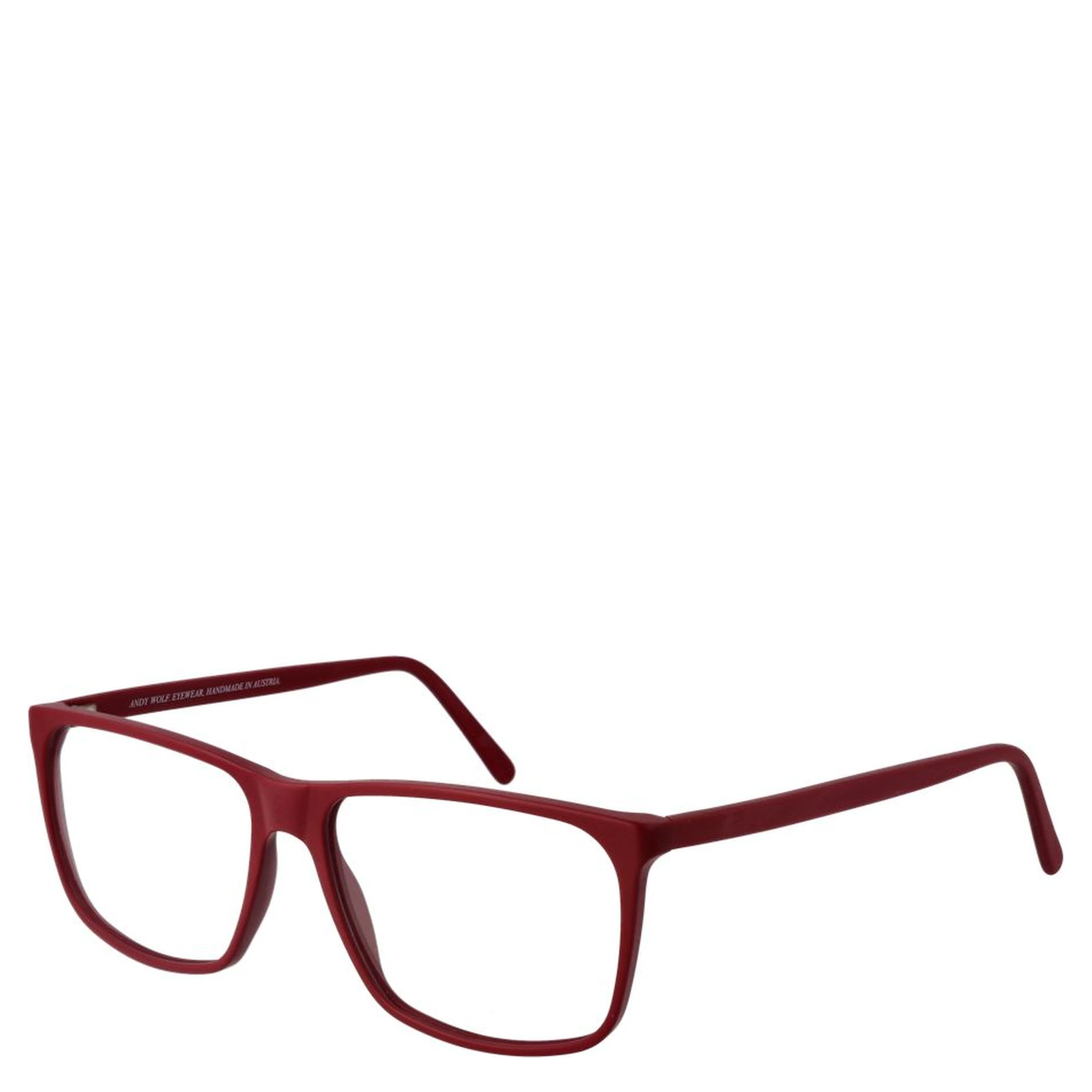 Red Acetate Glasses (Frames)