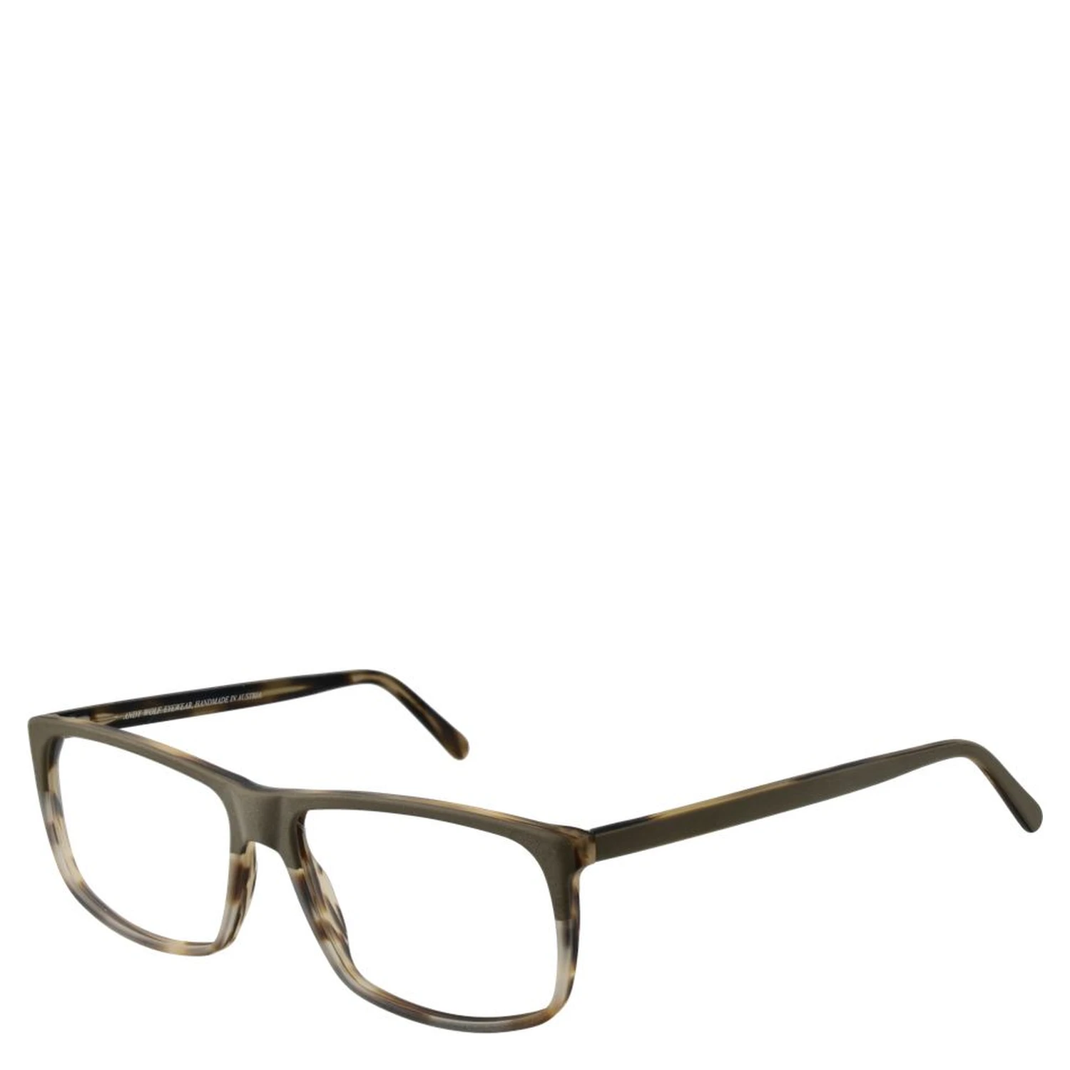 Olive Acetate Glasses (Frames)