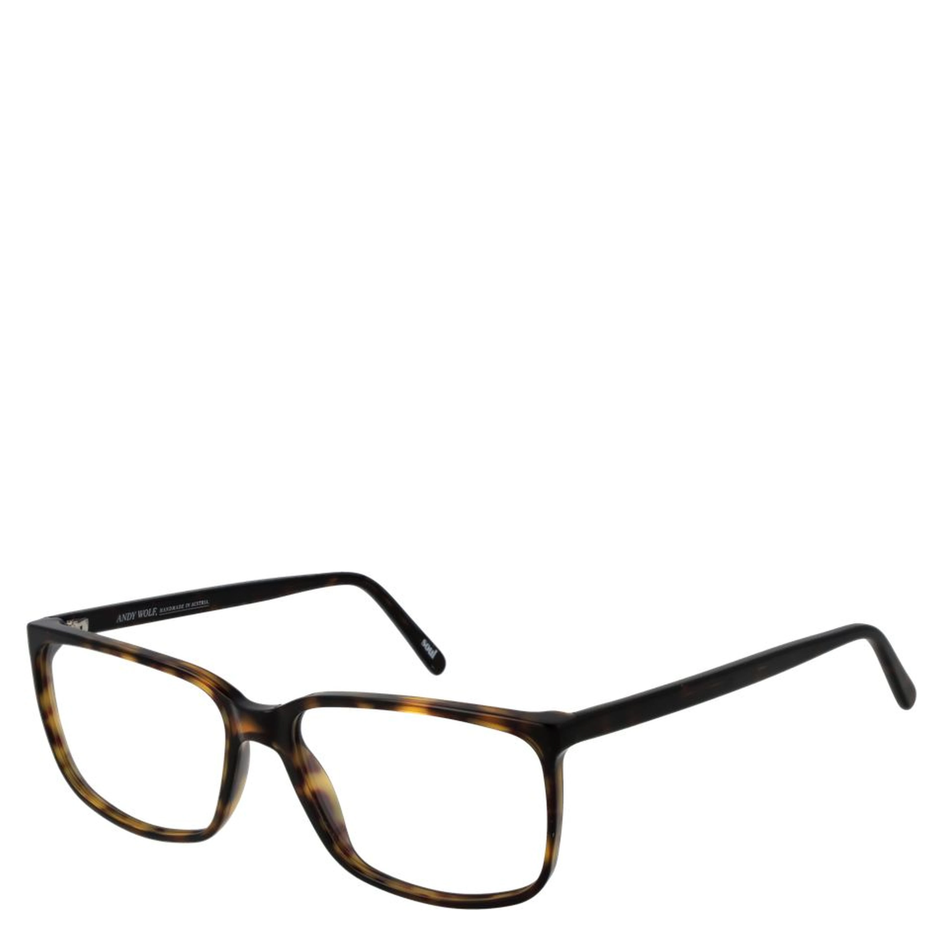 Brown Acetate Glasses (Frames)