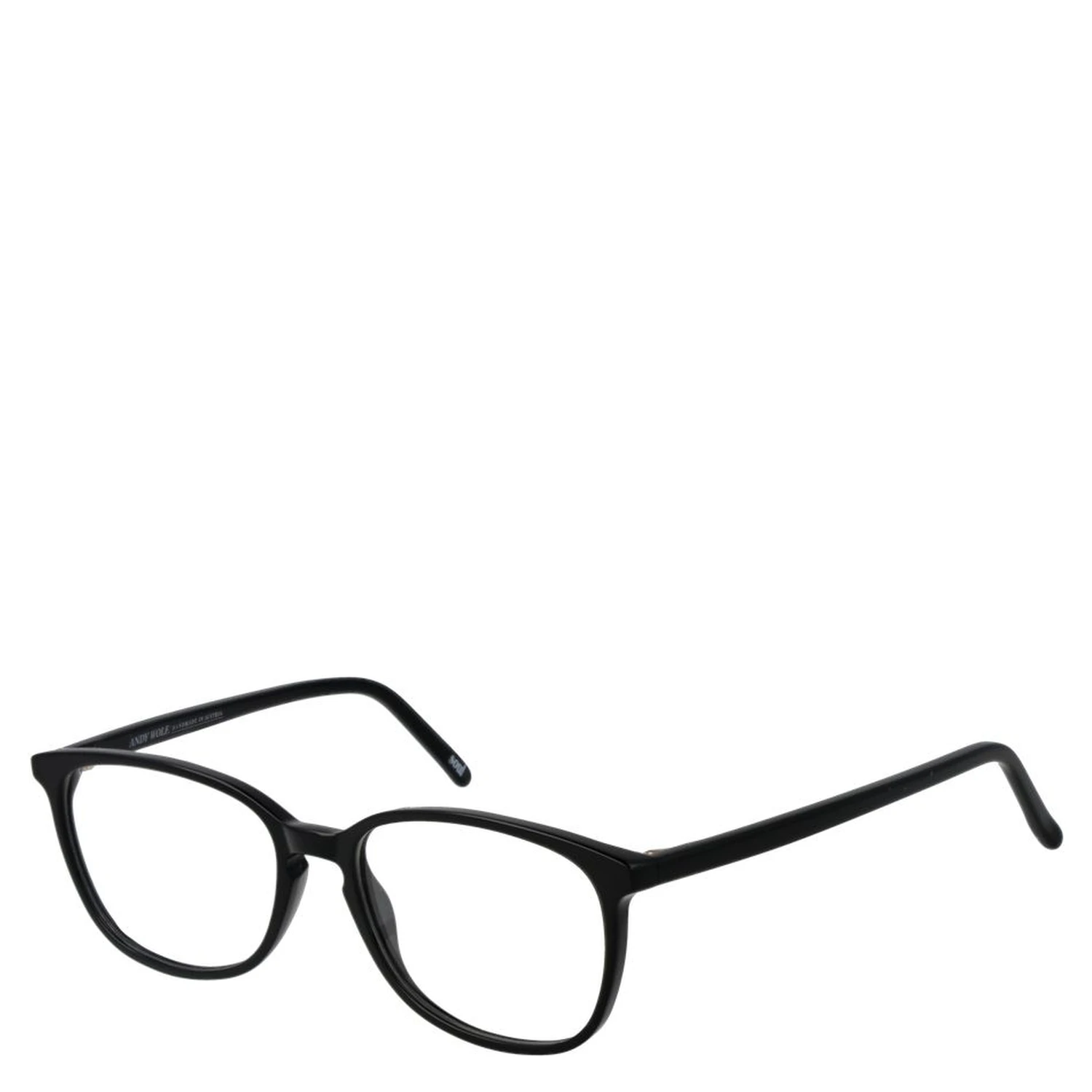 Black Acetate Glasses (Frames)
