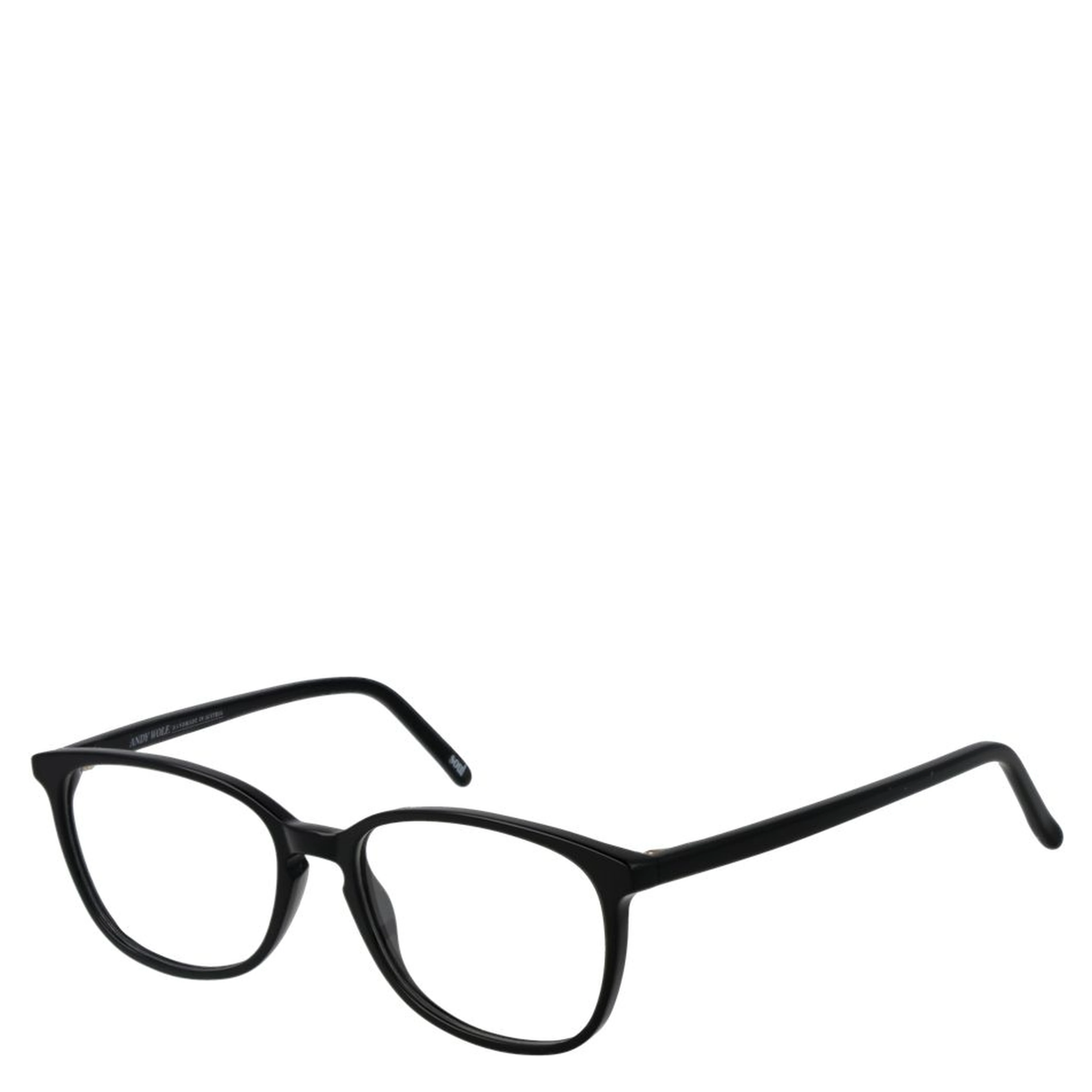 Black Acetate Glasses (Frames)