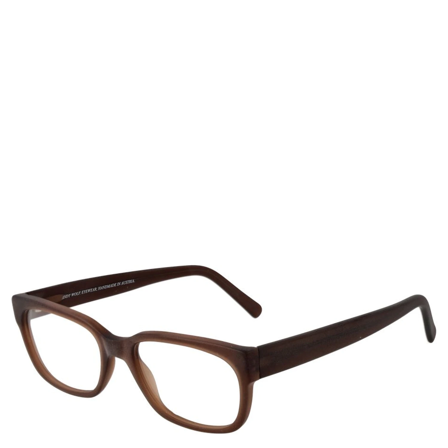 Brown Acetate Glasses (Frames)