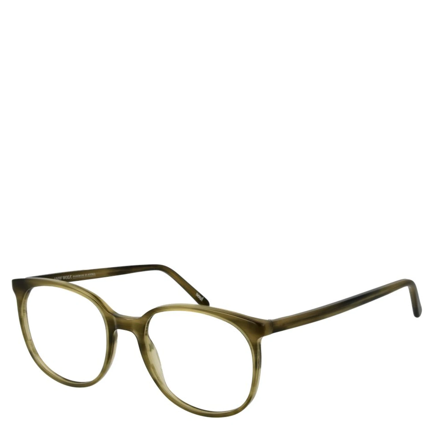 Green Acetate Glasses (Frames)