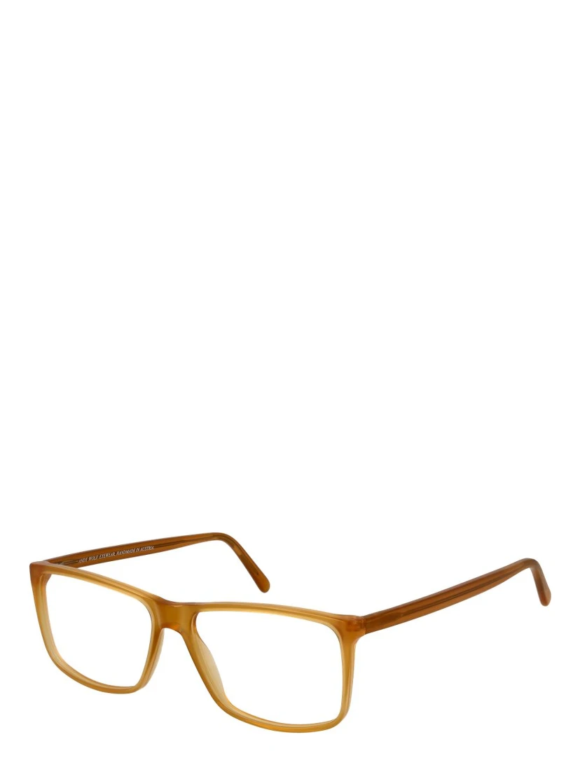 Yellow Acetate Glasses (Frames)