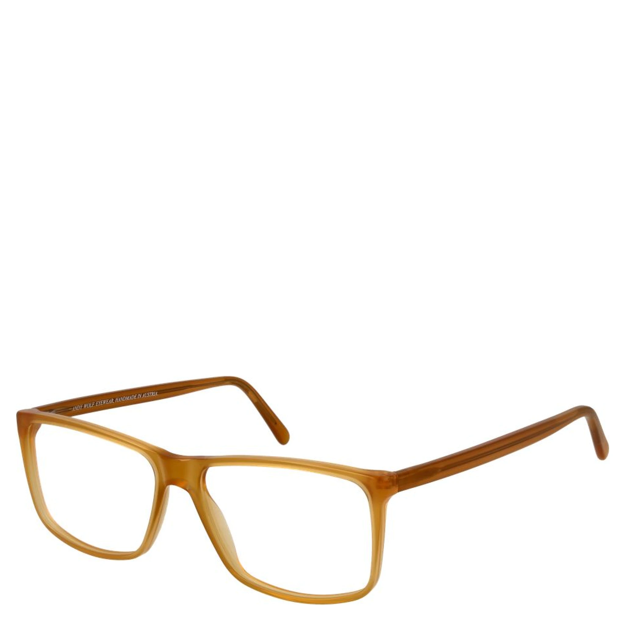 Yellow Acetate Glasses (Frames)