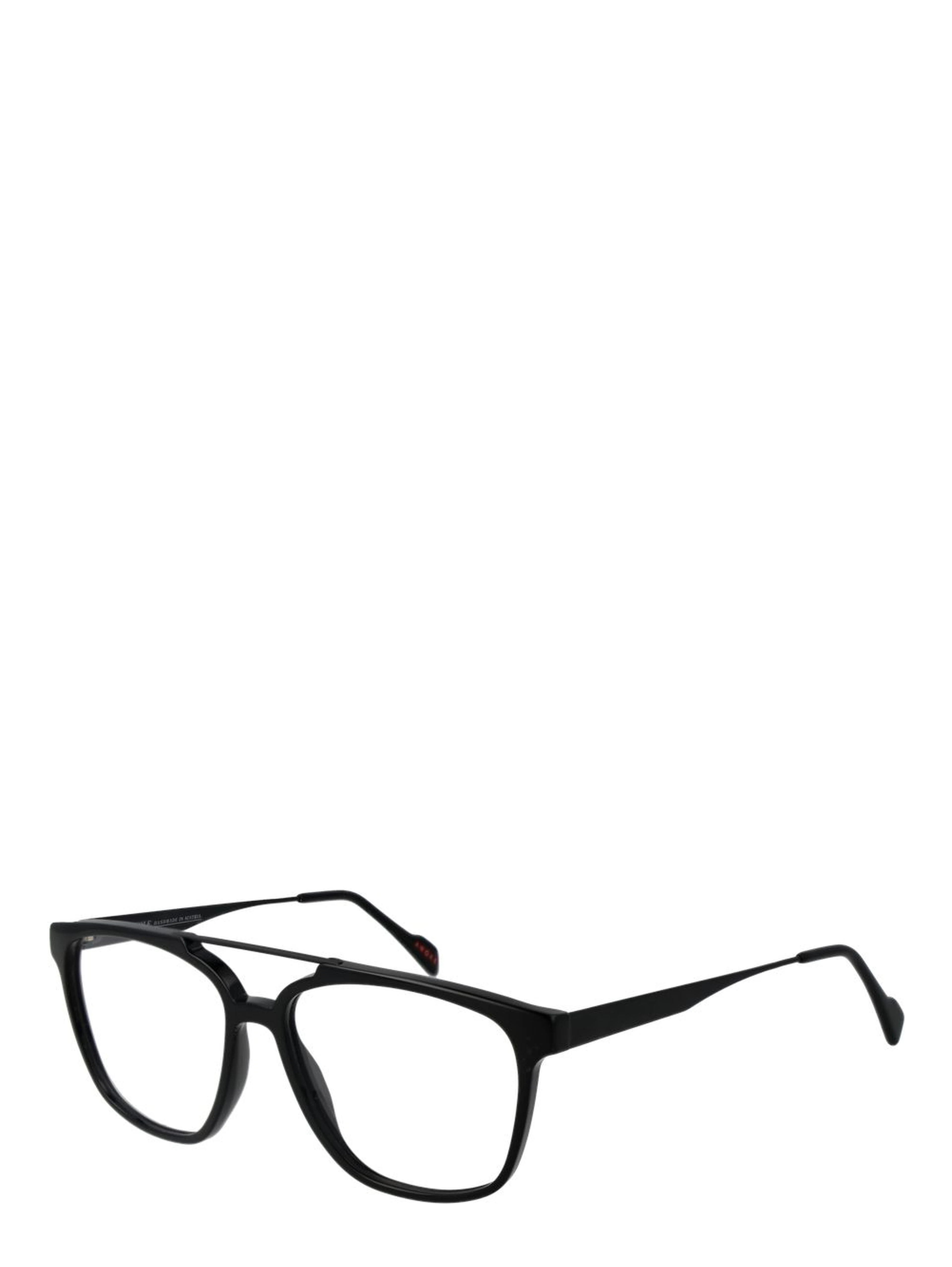 Black Metal Glasses (Frames)