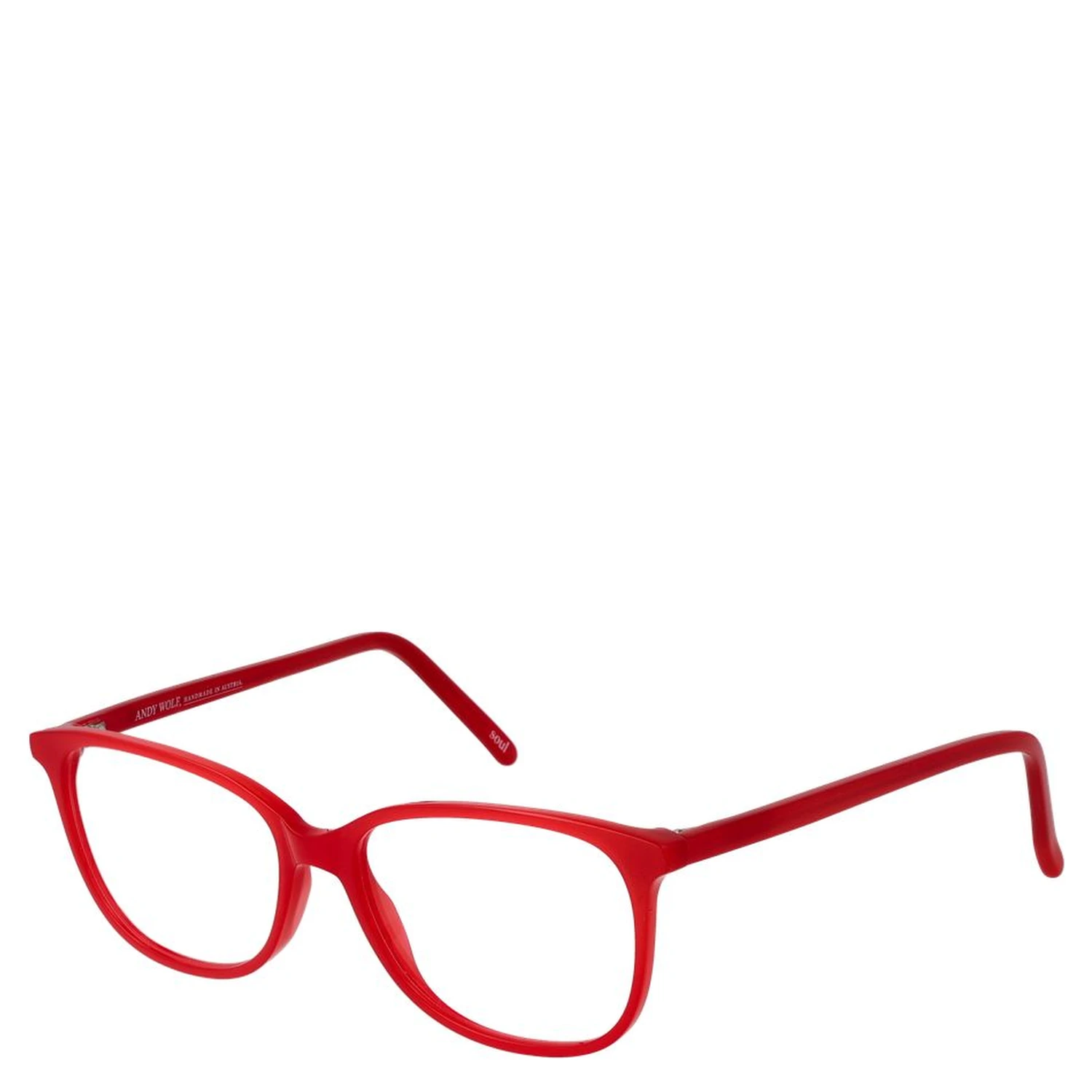 Red Acetate Glasses (Frames)