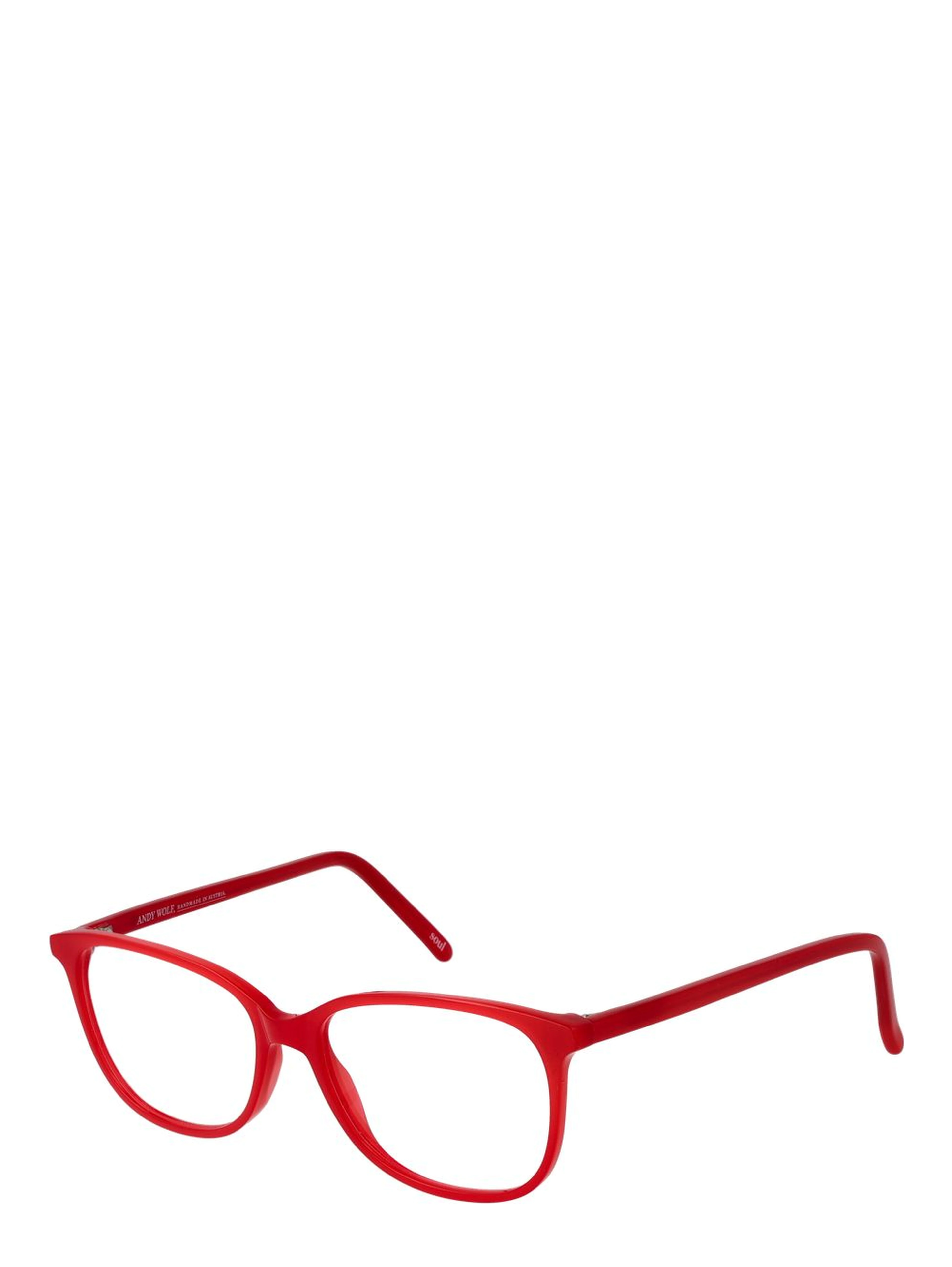 Red Acetate Glasses (Frames)