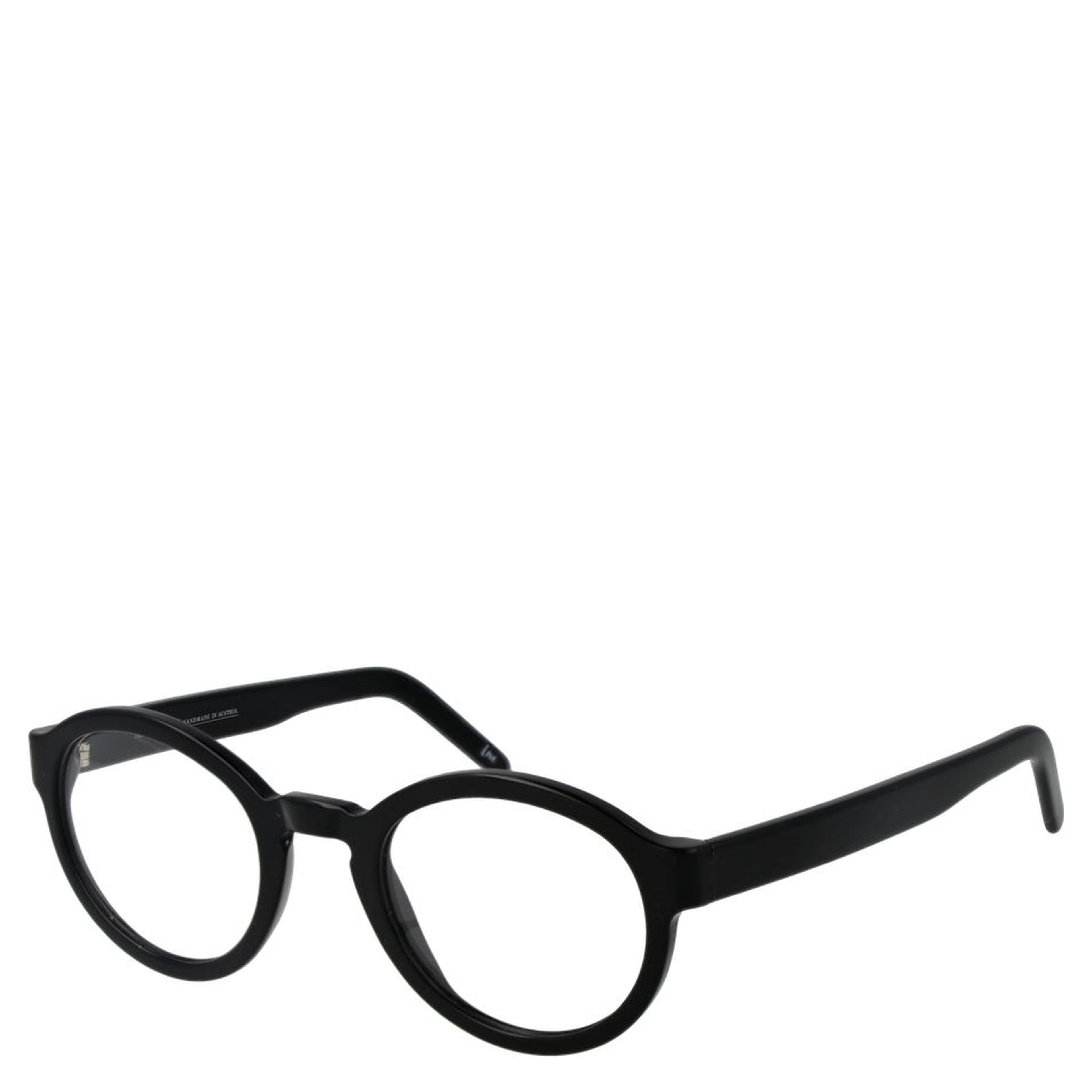 Black Acetate Glasses (Frames)