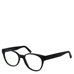 Black Acetate Glasses (Frames)