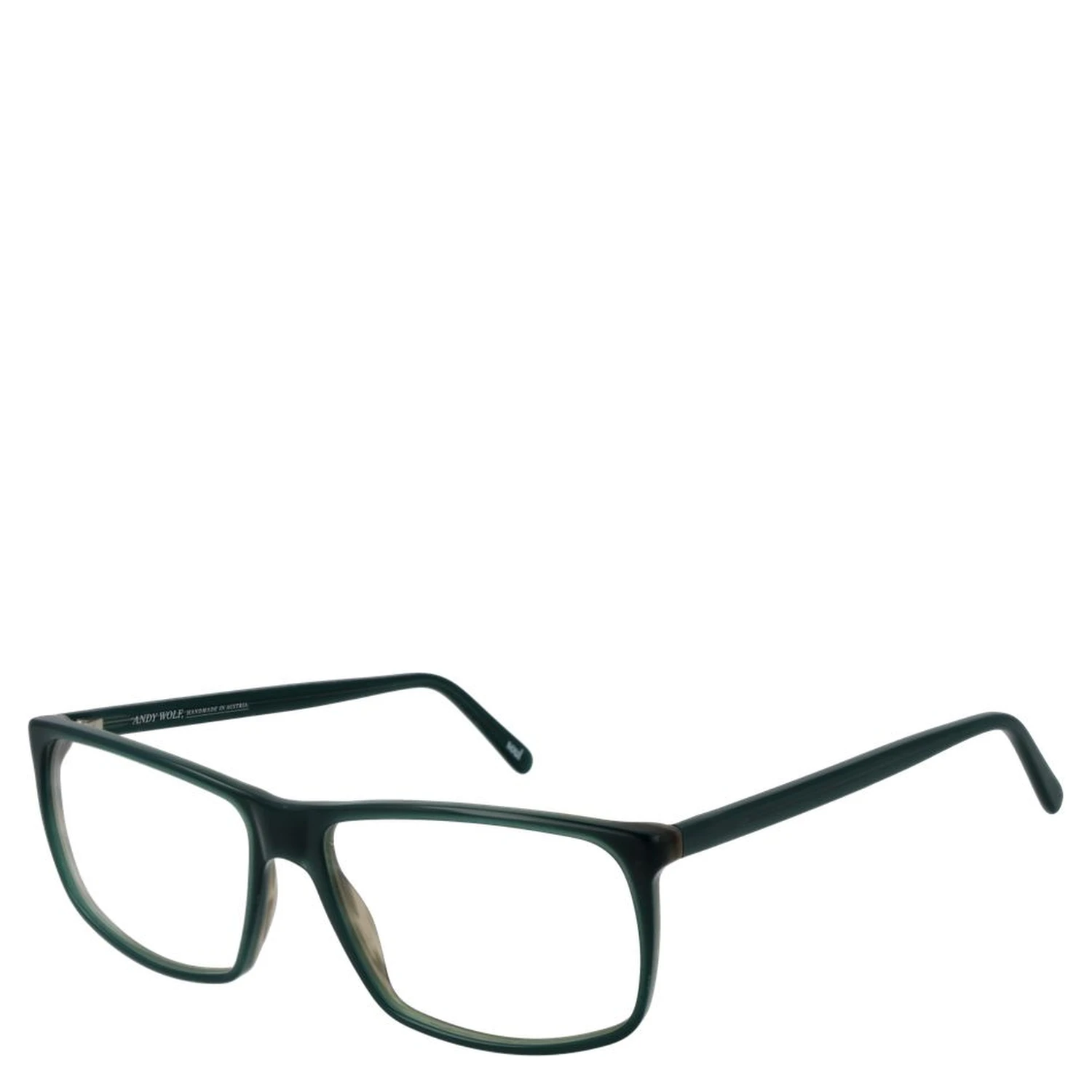 Green Acetate Glasses (Frames)