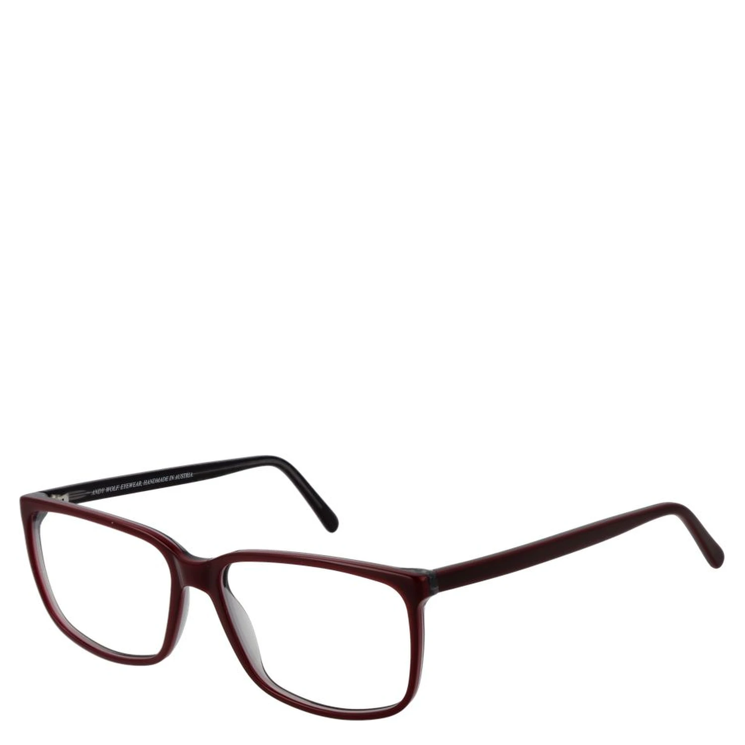 Burgundy Acetate Glasses (Frames)
