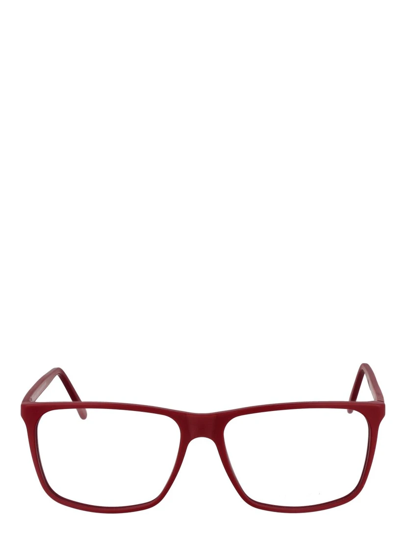 Red Acetate Glasses (Frames)