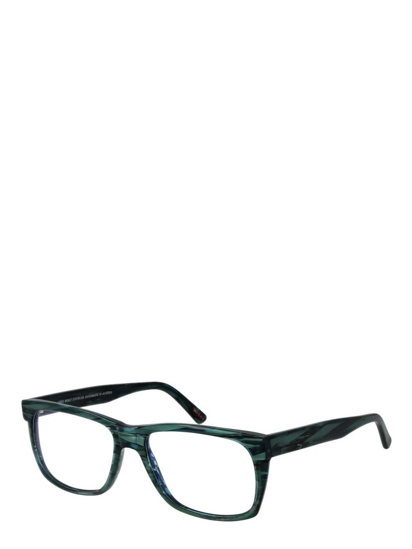 Green Acetate Glasses (Frames)