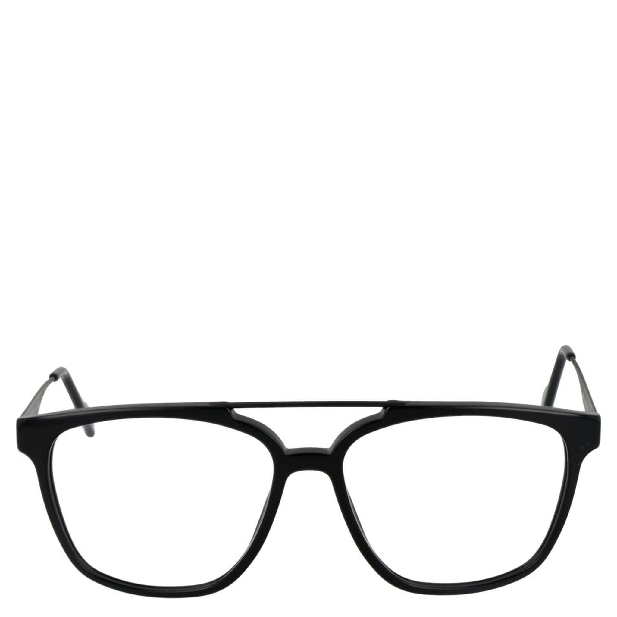 Black Metal Glasses (Frames)