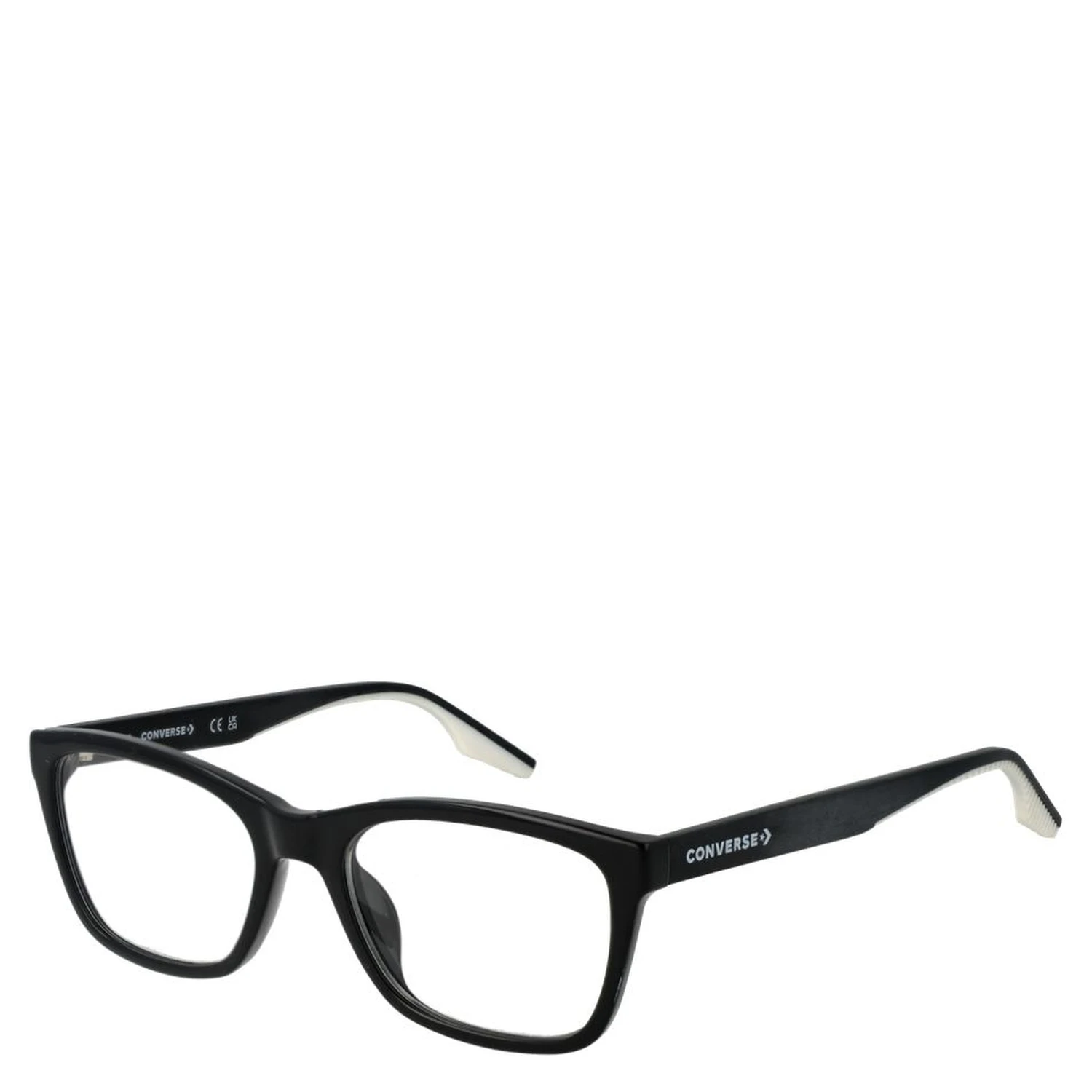 Black Stainless Steel Glasses (Frames)