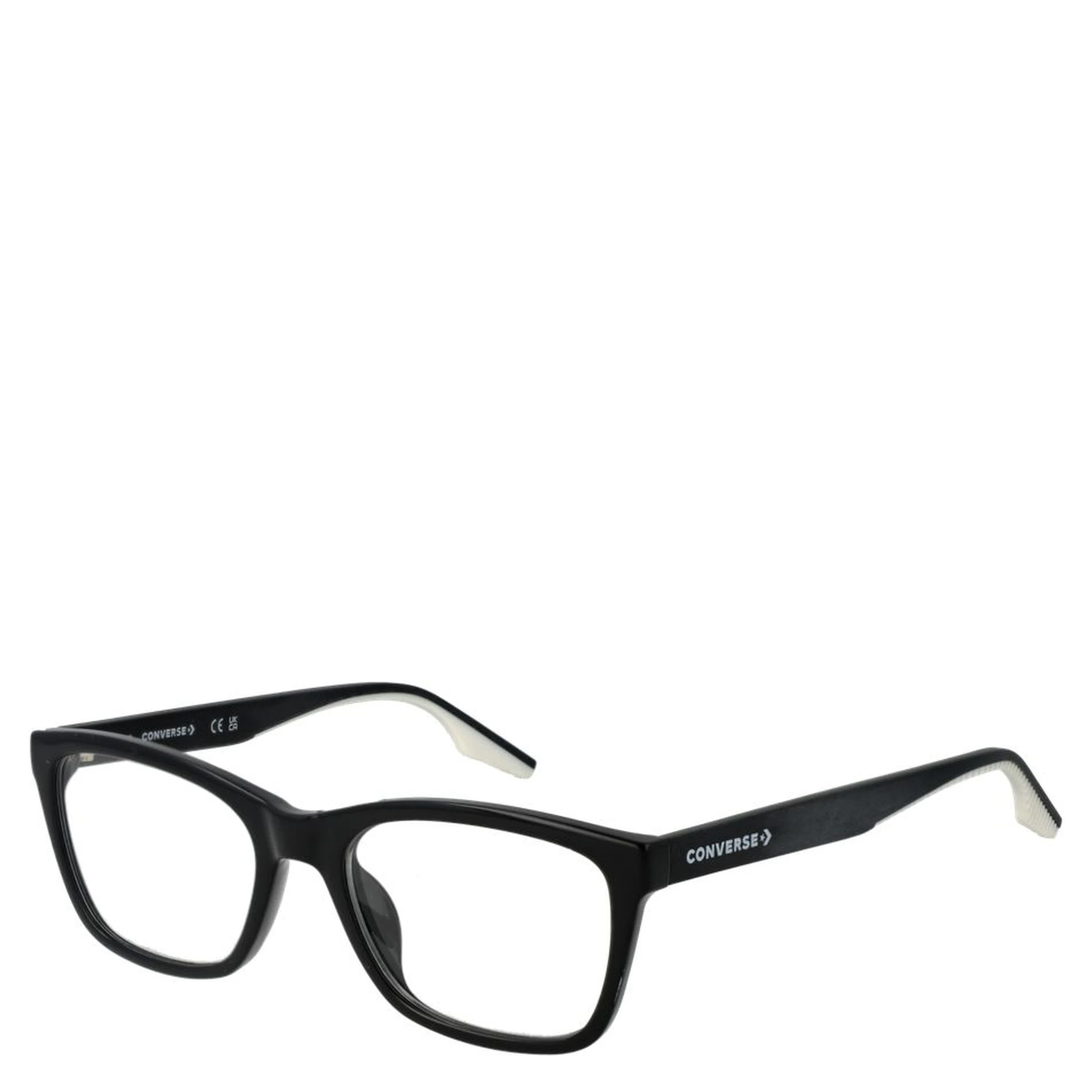 Black Stainless Steel Glasses (Frames)