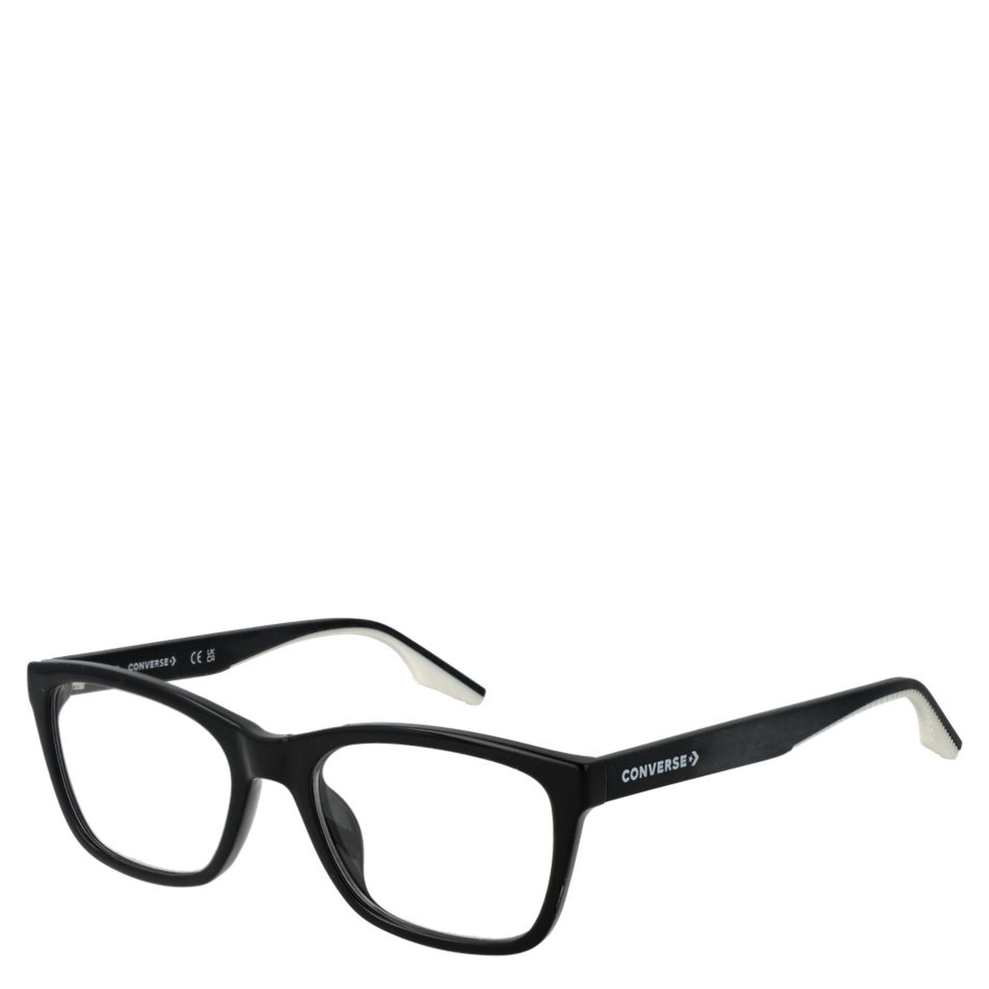Black Stainless Steel Glasses (Frames)
