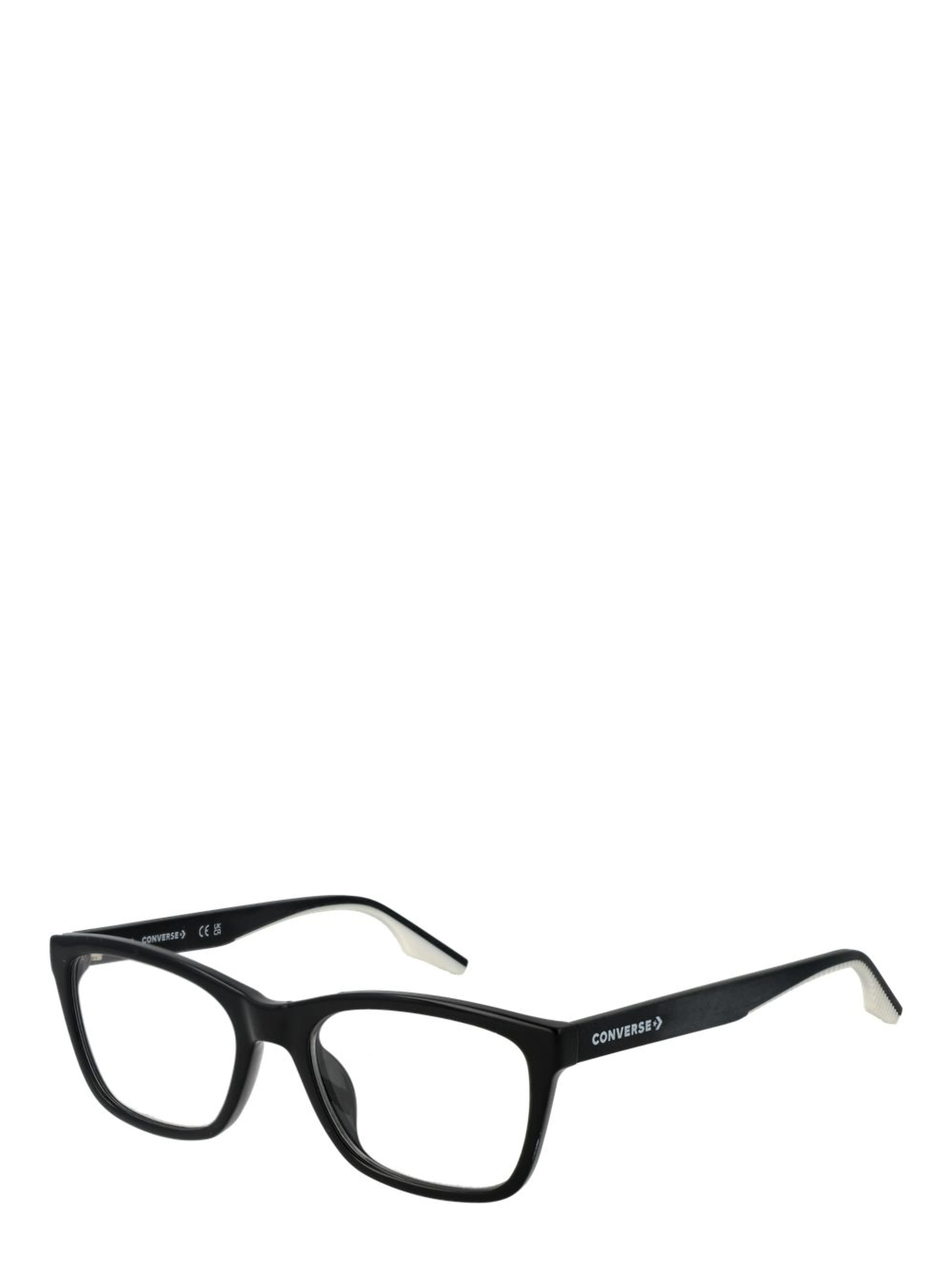 Black Stainless Steel Glasses (Frames)