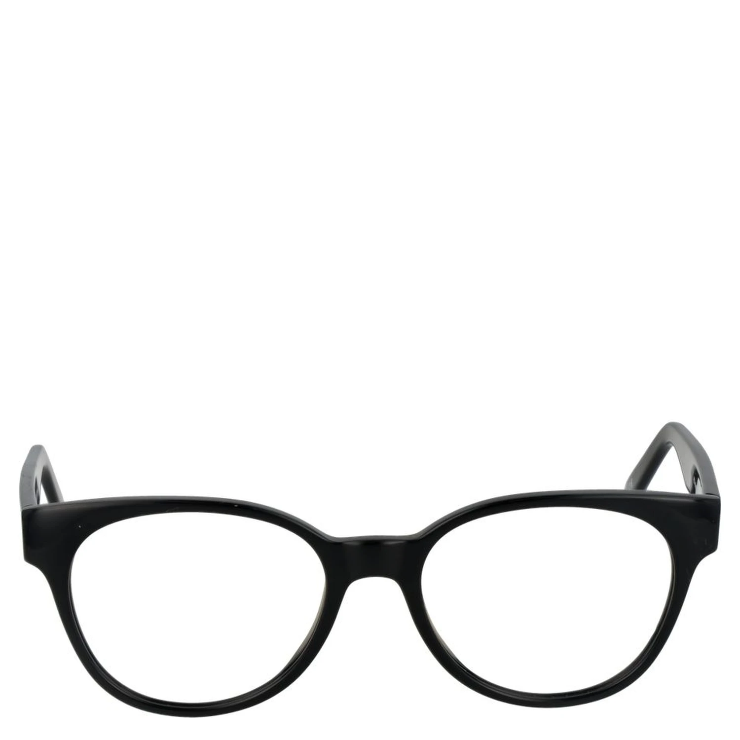 Black Acetate Glasses (Frames)