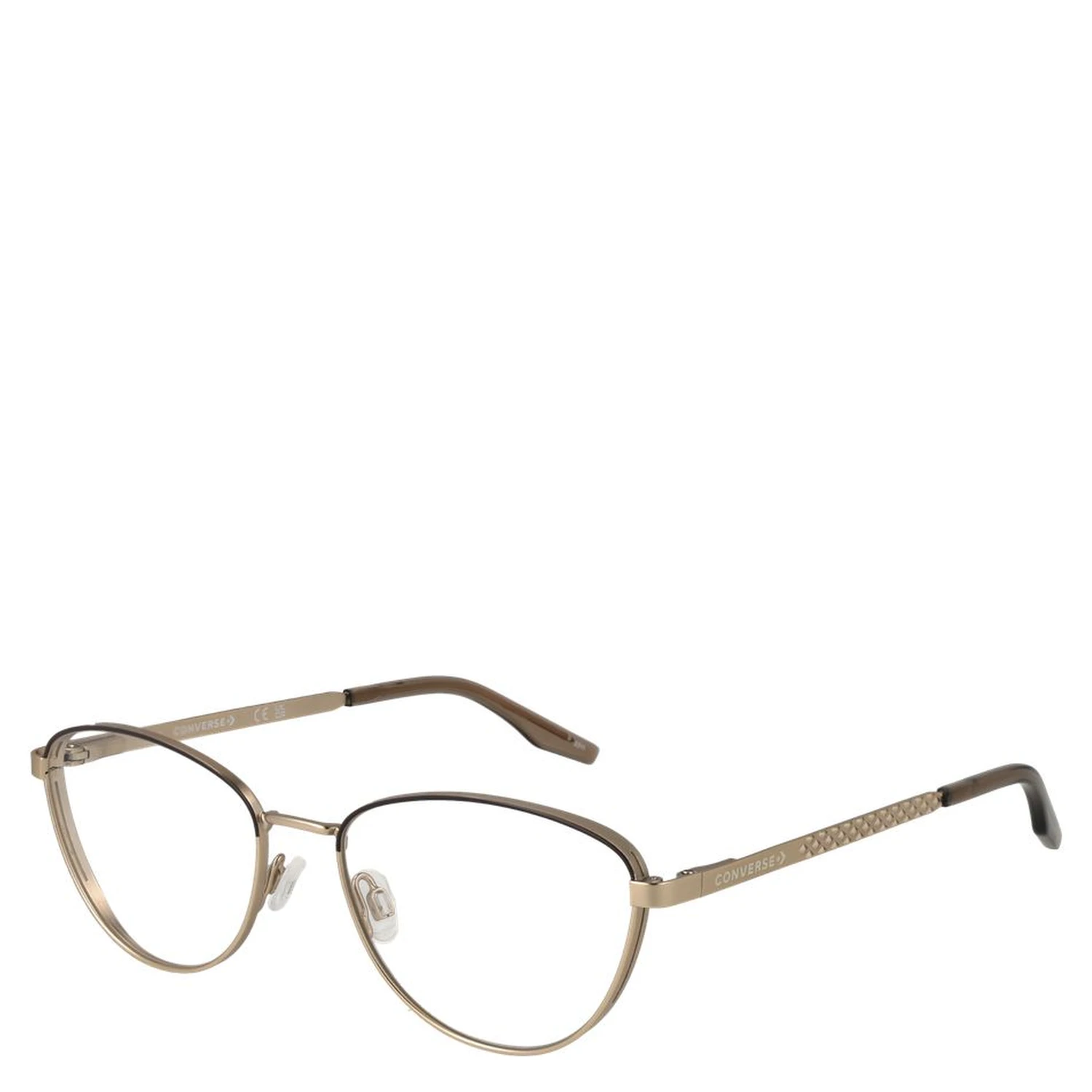 Gold Metal Glasses (Frames)