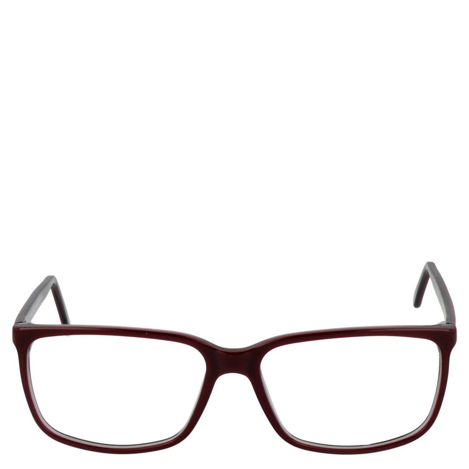 Burgundy Acetate Glasses (Frames)
