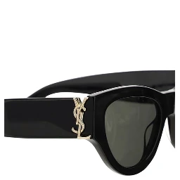Black Acetate Sunglasses